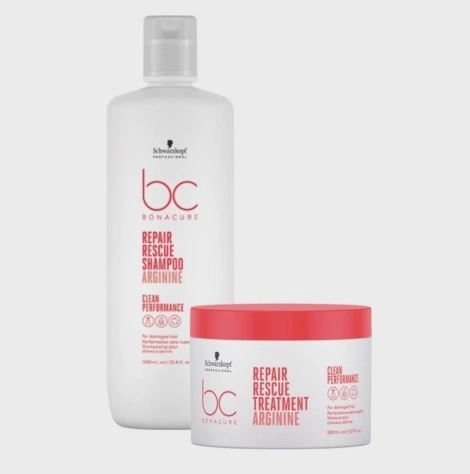 Schwarzkopf Bonacure Peptide Repair Rescue Treatment Arginine - 200ml képe 2